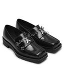 Лоферы Patrizia Pepe, черный - фото 3