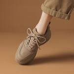 Женские кроссовки на платформе Low-Top Chunky Rosa Bianca, белый - фото 10