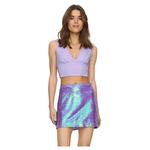 Футболка Only Ea Sleeveless V Neck, фиолетовый - фото