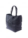 Наплечная сумка Florence Shopper, Schultertasche Leder schwarz ca. 30cm breit - фото 4