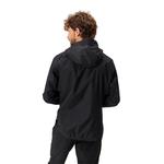 Пальто VAUDE Scopi 2.5L Raincoat, черный - фото 2