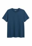 Футболка Kappahl Basic T-shirt, Blue - фото 4