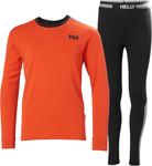 Helly-Hansen Junior Unisex HH LIFA Active Base Layer Set, несколько цветов Helly Hansen, 147 Cherry Tomato - фото