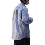 NAUTICA JAPAN Мужская синяя рубашка - фото 4