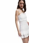 Платье Koton Day dress, White - фото 3