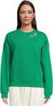 Толстовка Beach Riot Devyn Oversized Sweatshirt, Lucky Clover - фото