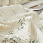 DUYHBAWRS Хлопковая наволочка с мелким принтом и бантом - фото 4