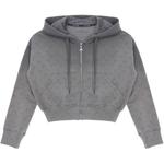 Monogrammed Zip Up Jacket Marine Serre, темно-серый - фото