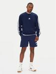 Свитшот regular fit Essentials 3-Stripes JE6307 Adidas, синий - фото 2