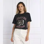 Футболка стандартного кроя The Kooples, черный - фото 2