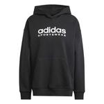 Худи adidas Sportswear All Szn Fleece Graphic, черный - фото 3