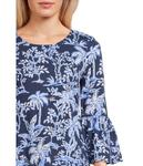 Платье Lilly Pulitzer Rozaline Dress, Low Tide Navy Tall Tales - фото 4