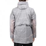 Куртка waffen reflective windbreaker 'grey' Stone Island, серый - фото 4