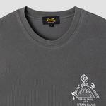 Футболка Stan Ray Mount Blanco Stan Ray, Washed Black - фото 2