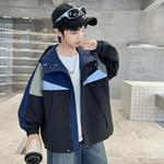 Детская куртка с капюшоном Moderate EASTERN CAMEL, мультиколор - фото 3