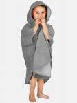 Normani Халат 'Melilla' в сером цвете - фото 4