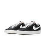 Кроссовки blazer low '77 vintage 'black white' Nike, черный - фото 3