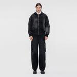 Feng Chen Wang Джинсовая куртка унисекс черная, Black - фото 4