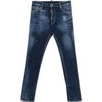 DSQUARED 2 Dsquared2 потертые скинни джинсы - фото