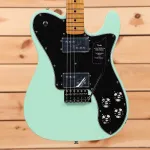 Fender Vintera II 70s Telecaster Deluxe с тремоло - Surf Green-MX23105176 - фото 2