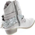 Ботильоны женские Midas без рейтинга Not Rated, Cream - фото 5