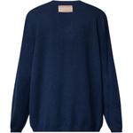 Беспрошивной кашемировый пуловер LOUIS VUITTON, синий - фото 4