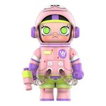 Mega Space Molly 100% Anniversary Collection 2 Mystery Boxes Single Blind Box/whole Box 9 Pcs POP MART - фото