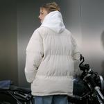 Пуховик Unisex PRESSURE, серо-зеленый - фото 11