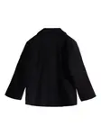 Двубортный блейзер Balmain Kids, черный - фото 2
