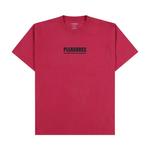 Футболка Pleasures Scripture T-Shirt, Ruby - фото