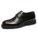 Туфли ASTON M.JAZZ Dress Shoes Men Low-Top, черный - фото 2