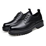 Чёрные классические туфли SHUPATE для мужчин - фото 3