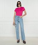 Футболка женская Patrizia Pepe хлопковая однотонная, розовый - фото 2