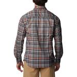 Мужская рубашка Columbia, цвет grau/braun/rot - фото 3