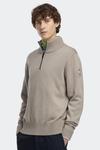 Свитер Canada Goose Rosseau ¼ Zip, Limestone - фото 3