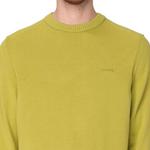 Свитер с вышитым логотипом Boss HUGO BOSS, желтый - фото 4