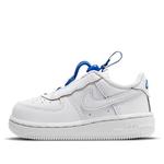 Кроссовки принудительно 1 тумблер Nike, белый - фото