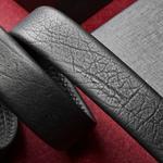 JAGUAR Кожаный ремень мужской, Black - фото 11