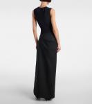 Асимметричная юбка-халат Entire Studios, Blackwool - фото 3