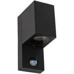 Настенный прожектор Lucide ZARO IR, черный - фото 2