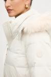 Пуховик Morgan, бежевый - фото 6