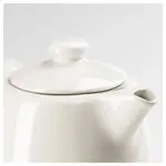 Чайник, кремовый, 1,2 л VARDAGEN IKEA - фото 3