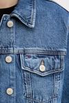 Джинсовая куртка Tommy Jeans, синий - фото 5