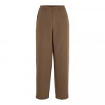 Брюки Vila Kamma High Waist, бежевый - фото 3