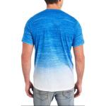 Hollister Футболка мужская градиент blue - фото 3