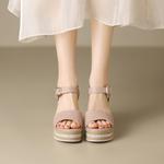 Сандалии женские Zhr, цвет Nude - фото 10