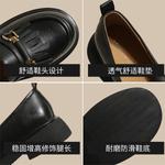 Туфли D:FUSE SCANDINAVIA Loafers Women's Black - фото 5