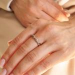 Кольцо Cassie Burker, серебро - фото 4