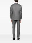 Canali костюм в клетку, серый - фото 3