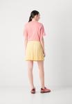 Юбка Lacoste Mini skirt, Sesame/Yellow - фото 4